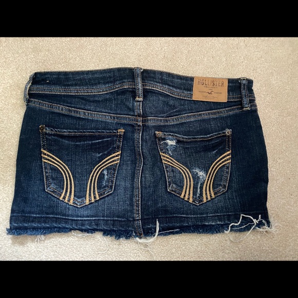 Hollister Jean skirt! - Picture 2 of 2